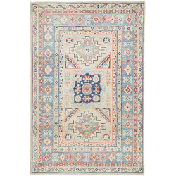 Tappeto Originale Kazak Afghanistan 103x155 Bei