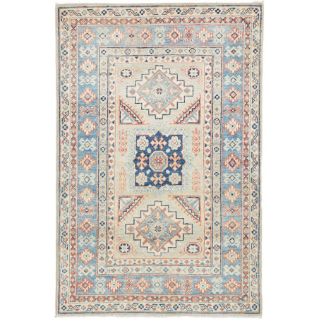 Tappeto Originale Kazak Afghanistan 103x155 Bei