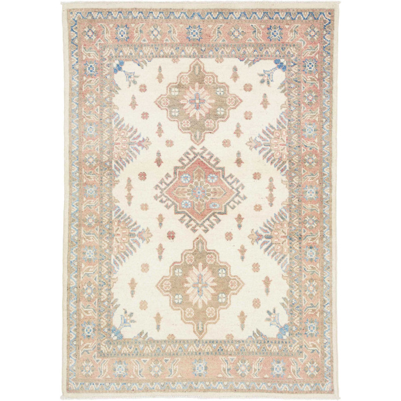 Tappeto Originale Kazak Afghanistan 102x145 Bia