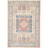 Tappeto Originale Kazak Afghanistan 105x151 Blu