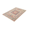 Tappeto Originale Kazak Afghanistan 105x151 Blu