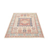 Tappeto Originale Kazak Afghanistan 105x151 Blu