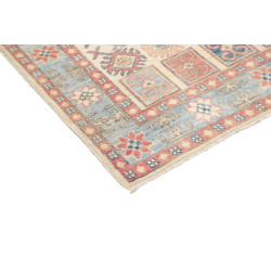 Tappeto Originale Kazak Afghanistan 105x151 Blu