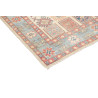 Tappeto Originale Kazak Afghanistan 105x151 Blu