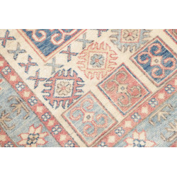 Tappeto Originale Kazak Afghanistan 105x151 Blu