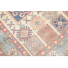 Tappeto Originale Kazak Afghanistan 105x151 Blu