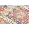 Tappeto Originale Kazak Afghanistan 105x151 Blu