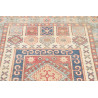 Tappeto Originale Kazak Afghanistan 105x151 Blu