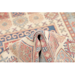 Tappeto Originale Kazak Afghanistan 105x151 Blu