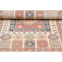 Tappeto Originale Kazak Afghanistan 105x151 Blu