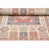 Tappeto Originale Kazak Afghanistan 105x151 Blu