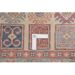 Tappeto Originale Kazak Afghanistan 105x151 Blu