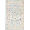 Tappeto Originale Kazak Afghanistan 97x148 Blu