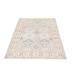 Tappeto Originale Kazak Afghanistan 97x148 Blu