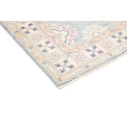 Tappeto Originale Kazak Afghanistan 97x148 Blu