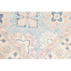 Tappeto Originale Kazak Afghanistan 97x148 Blu