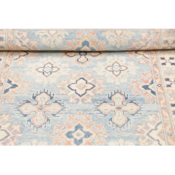 Tappeto Originale Kazak Afghanistan 97x148 Blu