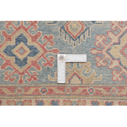 Tappeto Originale Kazak Afghanistan 97x148 Blu