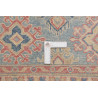 Tappeto Originale Kazak Afghanistan 97x148 Blu