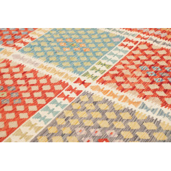 Kilim 208x298 Cm Kilim Afghanistan Hand-carded Wool Cotton