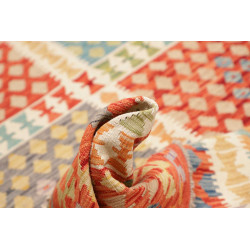 Kilim 208x298 Cm Kilim Afghanistan Hand-carded Wool Cotton