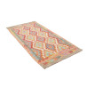 Kilim 100x196 Cm Kilim Afghanistan Hand-carded Wool warp: