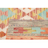 Kilim 100x196 Cm Kilim Afghanistan Hand-carded Wool warp: