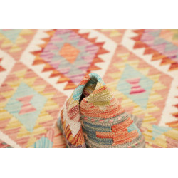 Kilim 100x196 Cm Kilim Afghanistan Hand-carded Wool warp: