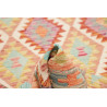 Kilim 100x196 Cm Kilim Afghanistan Hand-carded Wool warp: