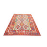 Kilim 155x217 Cm Kilim, Afghanistan, Lana Cardata A Mano