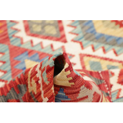 Kilim 155x217 Cm Kilim, Afghanistan, Lana Cardata A Mano