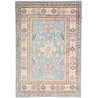 Tappeto Originale Kazak Afghanistan 101x149 Blu