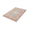 Tappeto Originale Kazak Afghanistan 101x149 Blu