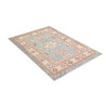 Tappeto Originale Kazak Afghanistan 101x149 Blu