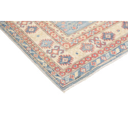 Tappeto Originale Kazak Afghanistan 101x149 Blu