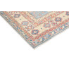 Tappeto Originale Kazak Afghanistan 101x149 Blu