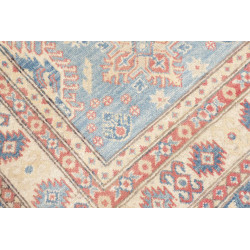 Tappeto Originale Kazak Afghanistan 101x149 Blu