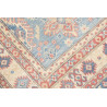 Tappeto Originale Kazak Afghanistan 101x149 Blu