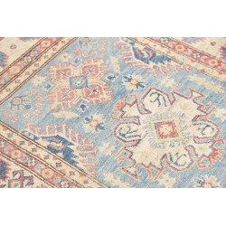 Tappeto Originale Kazak Afghanistan 101x149 Blu