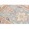 Tappeto Originale Kazak Afghanistan 101x149 Blu