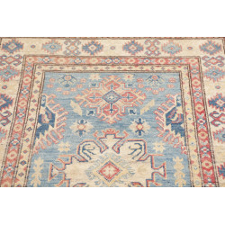 Tappeto Originale Kazak Afghanistan 101x149 Blu