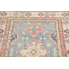 Tappeto Originale Kazak Afghanistan 101x149 Blu