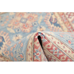 Tappeto Originale Kazak Afghanistan 101x149 Blu