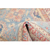 Tappeto Originale Kazak Afghanistan 101x149 Blu