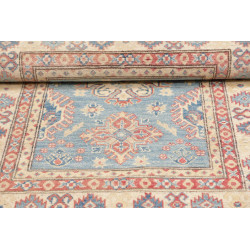 Tappeto Originale Kazak Afghanistan 101x149 Blu
