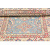 Tappeto Originale Kazak Afghanistan 101x149 Blu