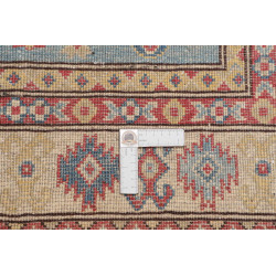 Tappeto Originale Kazak Afghanistan 101x149 Blu