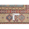 Tappeto Originale Kazak Afghanistan 101x149 Blu