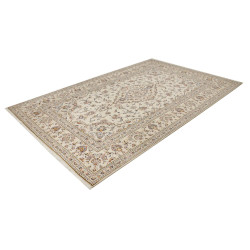 Tappeto Originale Kashan Persia 200x308 Crema B