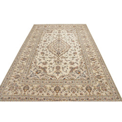 Tappeto Originale Kashan Persia 200x308 Crema B